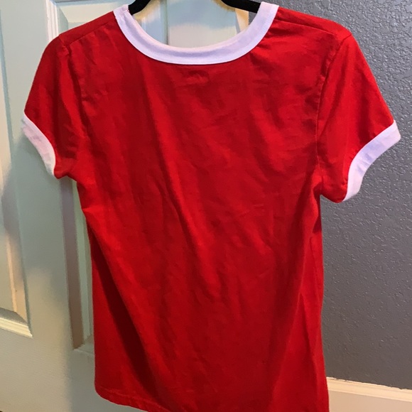 red coca cola t shirt - Picture 2 of 3